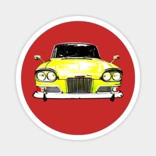 Humber Sceptre Mk1 1960s British classic car high contrast Magnet